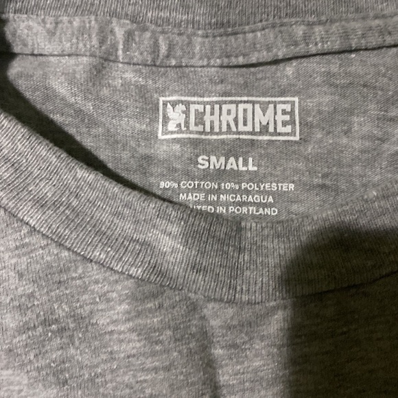 CHROME INDUSTRIES FLYING LION LONG SLEEVE TEE - Picture 3 of 6